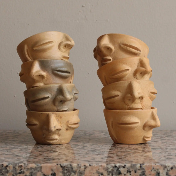 Atzompa Copitas - Mezcal Cups
