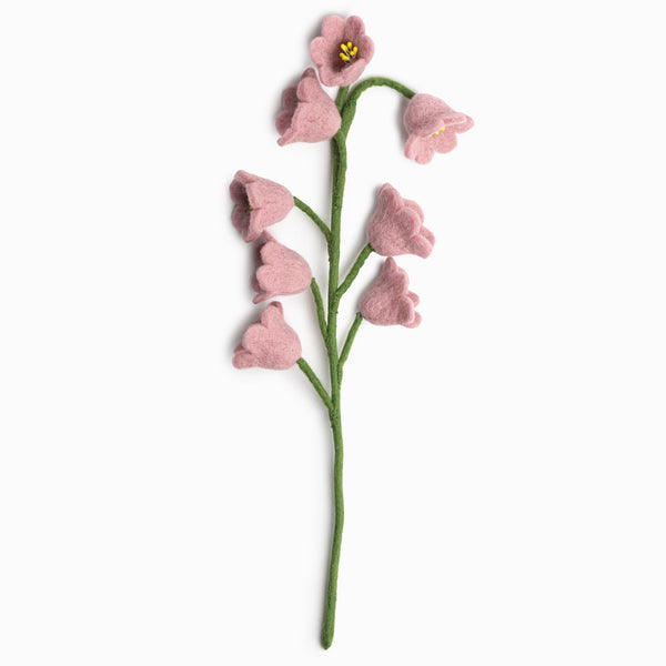 Felt Lily of the Valley