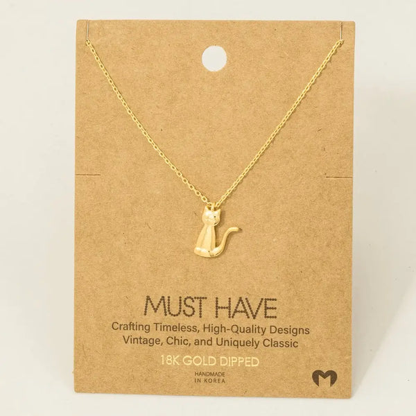 Cat Necklace