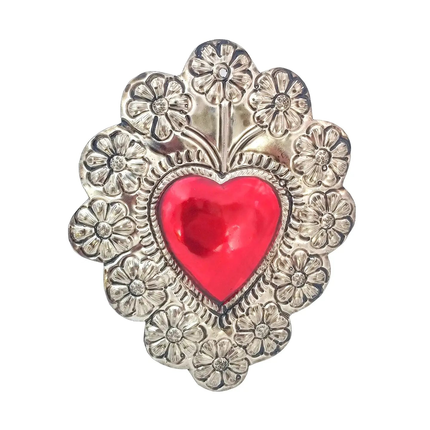 Saint Gertrude Heart Ornament