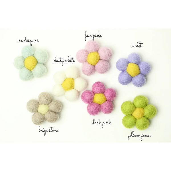 Felt Flowers