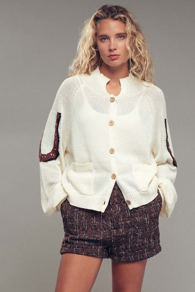 Western Horse Cardigan