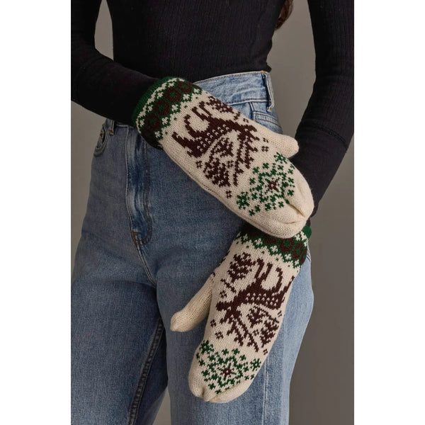 Deer Mittens