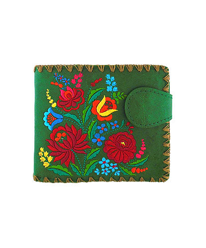 Hungarian Flora Small Wallet