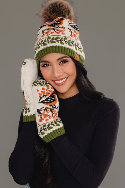 Bird Mittens