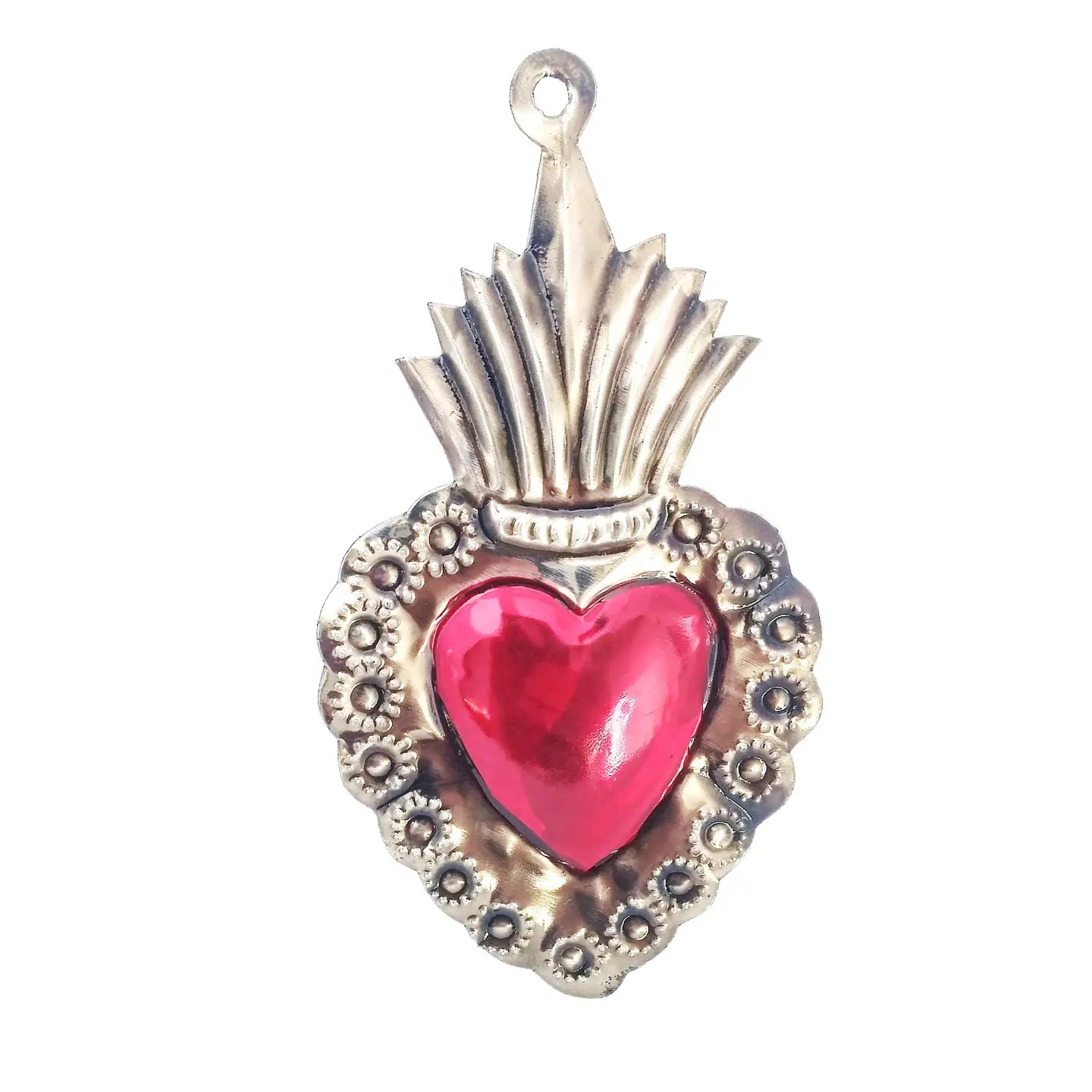 Saint Claude Heart Ornament