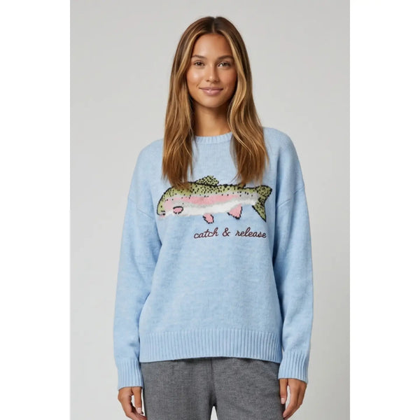 Catch & Release Sweater
