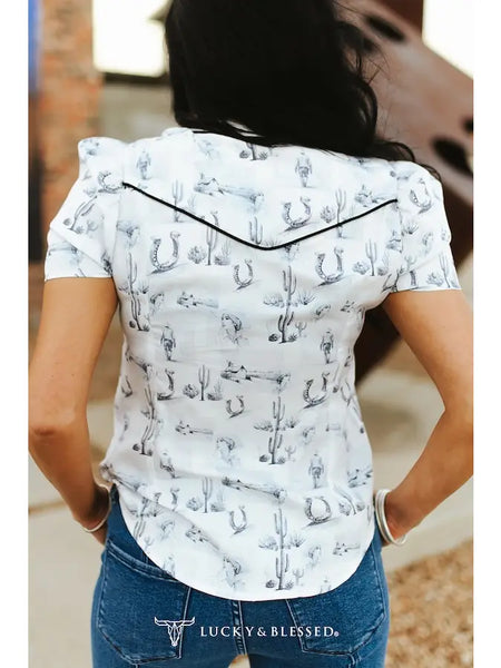 Bitterroot Blouse