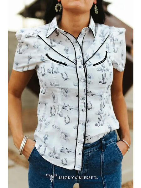 Bitterroot Blouse