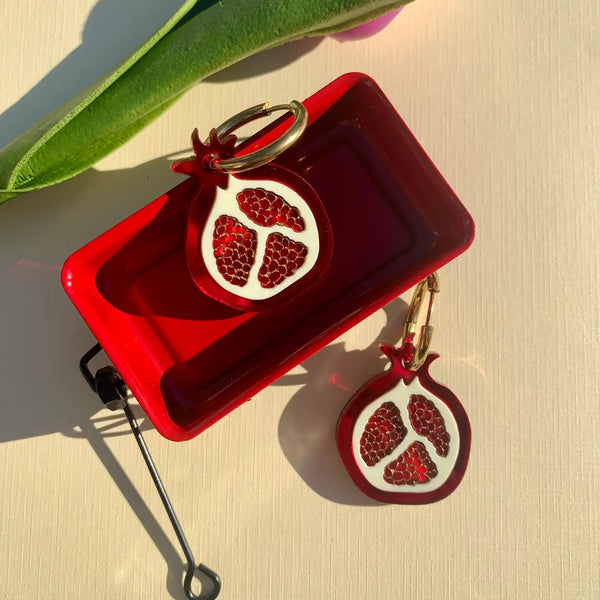 Pomegranates  Earrings