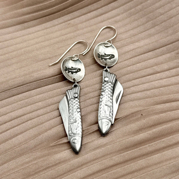 Backcountry Feeesh Earrings