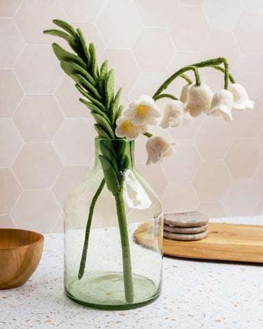 Felt Lily of the Valley