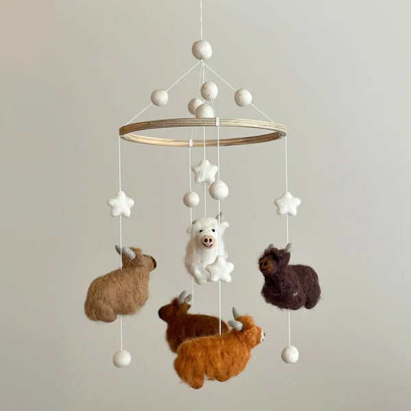 Highland Cow Mobile