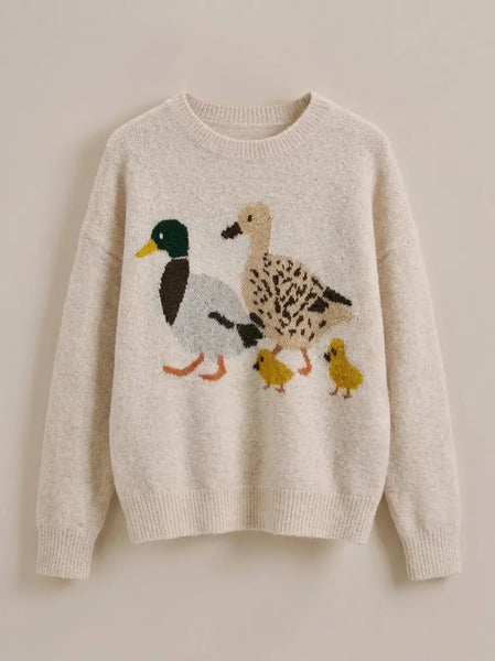 Mallard Duck Sweater