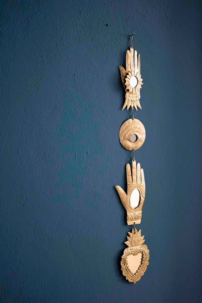 Mexican Totem Wall Decor