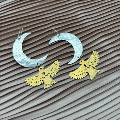 Night Wing Earrings