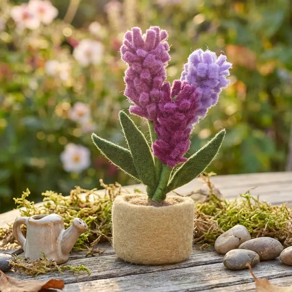 Lavender Standing Plant