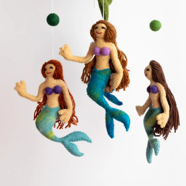 Mermaid Under the Sea Mobile