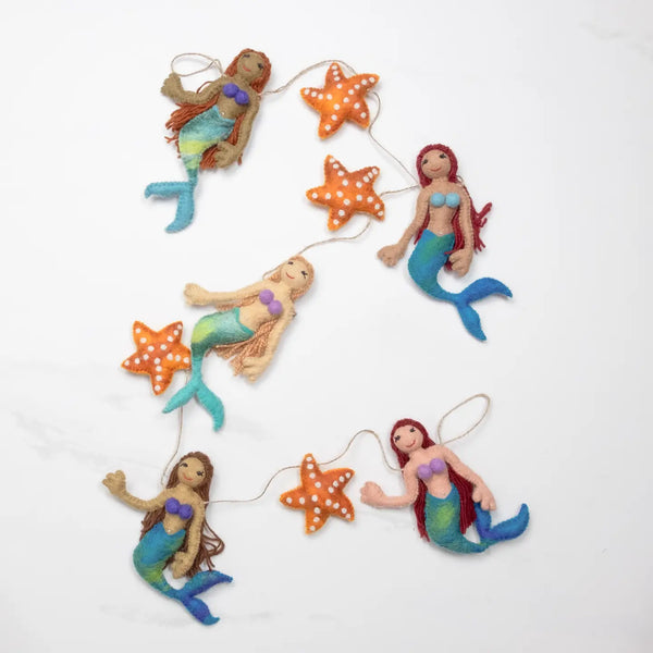 Little Mermaid Garland