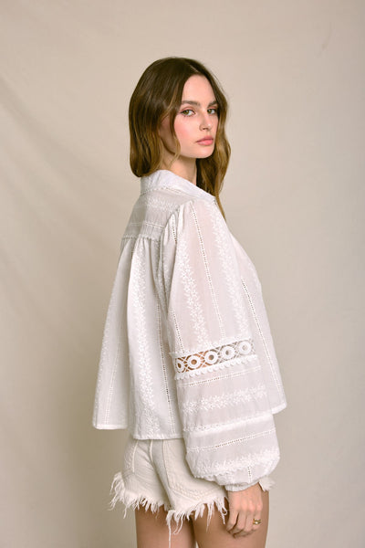 Zoya Blouse