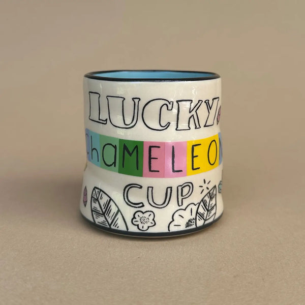 Lucky Chameleon Cup - Medium