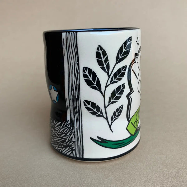 Lucky Barn Owl Cup - Large