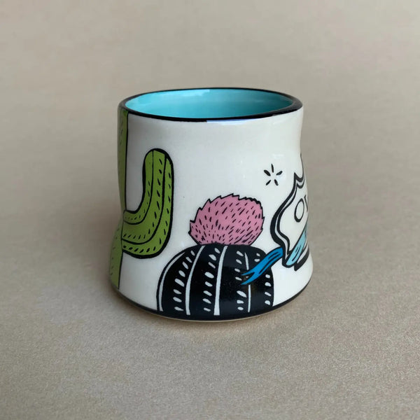 Lucky Elf Owl Cup- Small