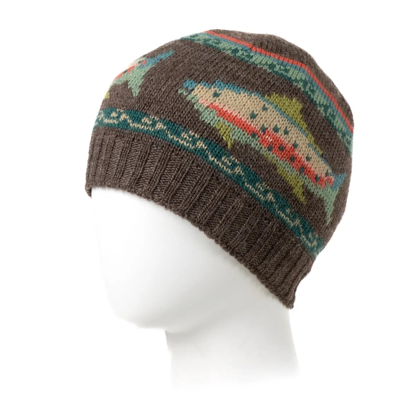 Trout Wool Beanie