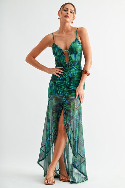 Rainforest  Dress