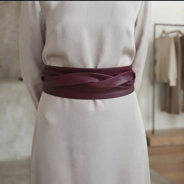 Malbec Wrap Belt