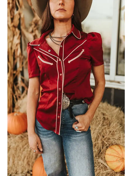 Bitterroot Blouse