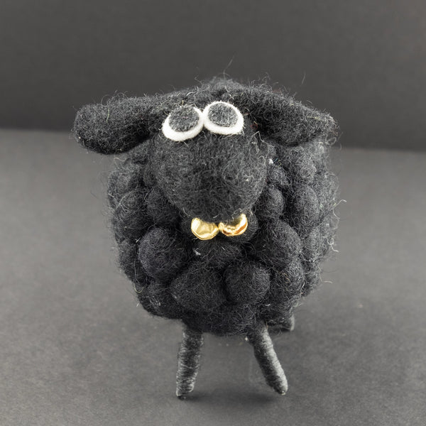 Felt Black Sheep