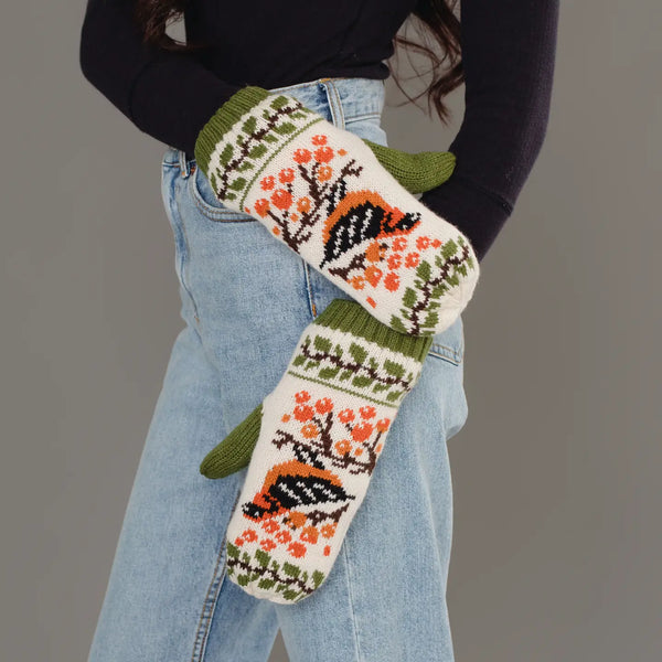 Bird Mittens