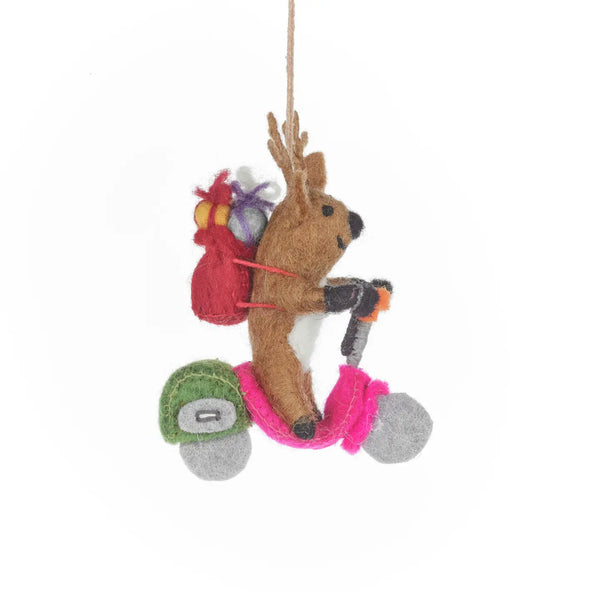 Reindeer Christmas Ornament