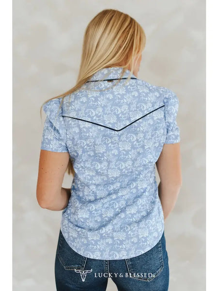 Bitterroot Blouse