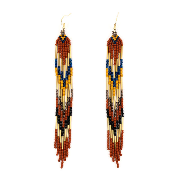 Free Spirit Fringe Earrings