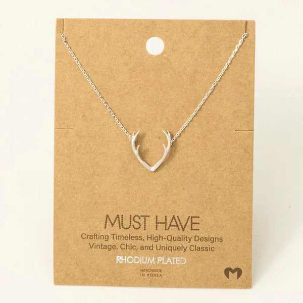 Antler Necklace