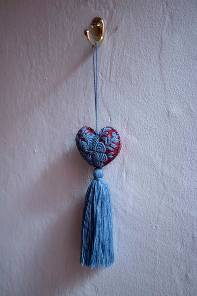 Mexican Hearts and Tassels