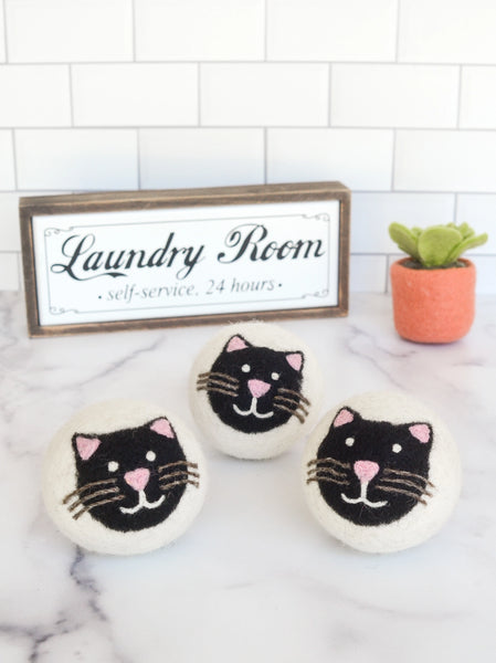 Black Cats Eco Dryer Balls