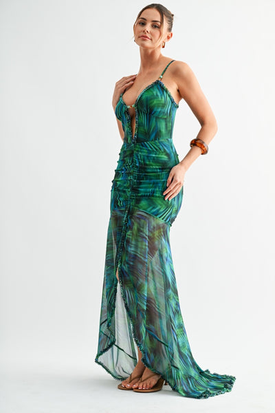 Rainforest  Dress