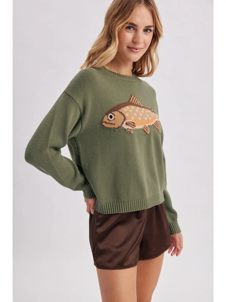 Fish Sweater