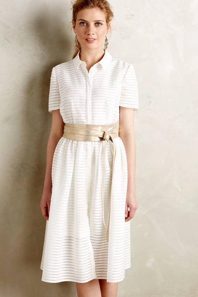 Gold Wrap Belt