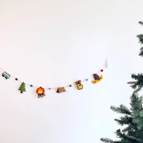 Felt Camping Garland