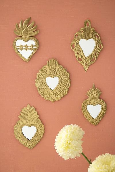 Golden Sacred Heart