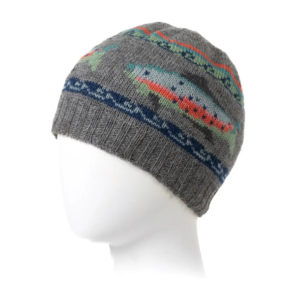 Trout Wool Beanie