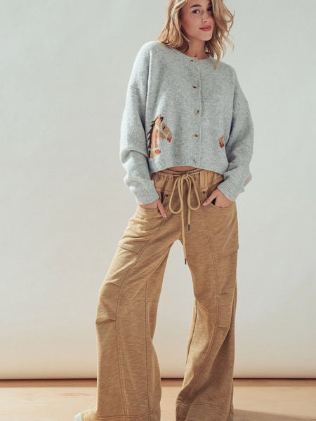 Western Horse Cardigan
