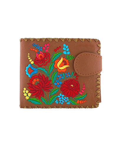 Hungarian Flora Small Wallet