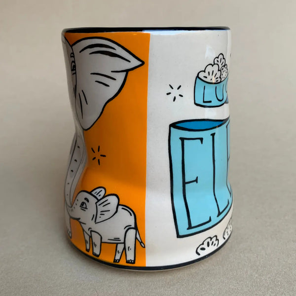 Lucky Elephant Cup - XL