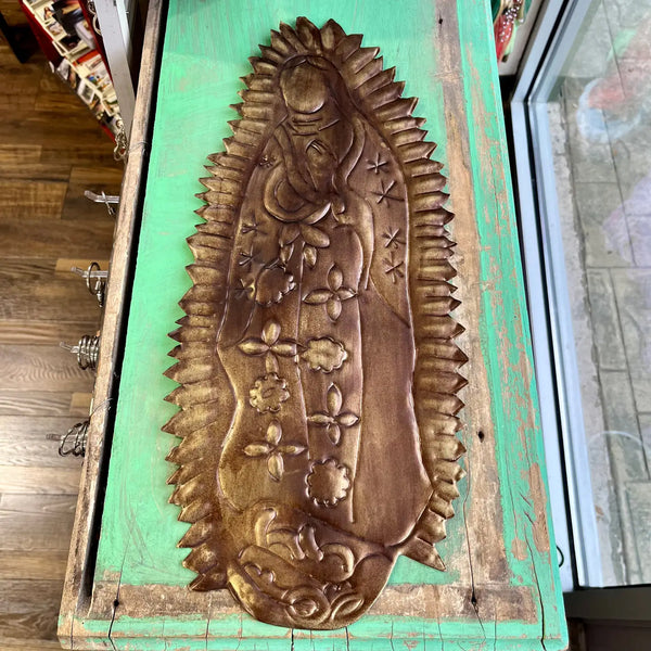 Big Olg Tin Wall Hanging