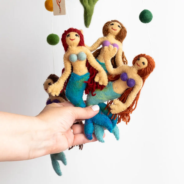 Mermaid Under the Sea Mobile